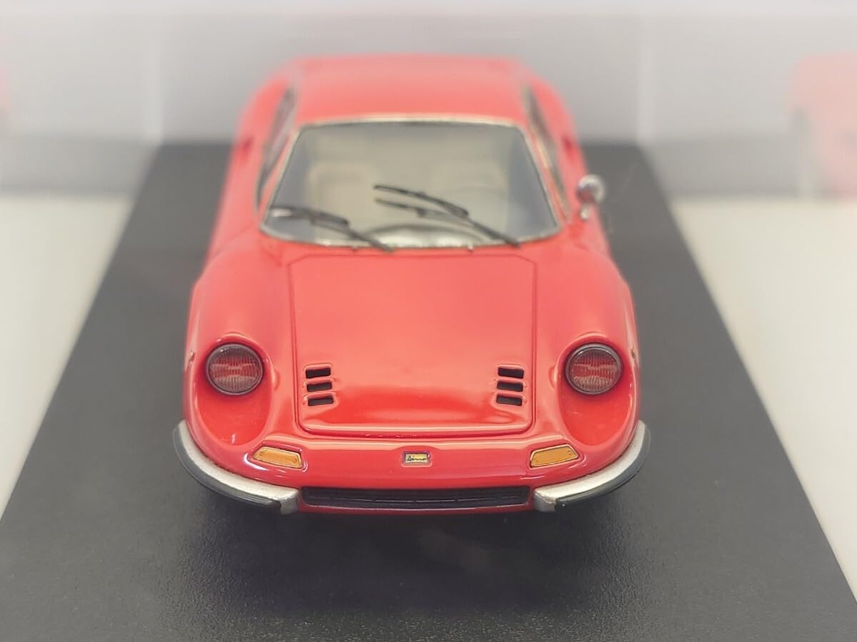 Amazon.co.jp: Makeup Idlon 1/43 Ferrari Dino 246GT Type-E 1971 Red